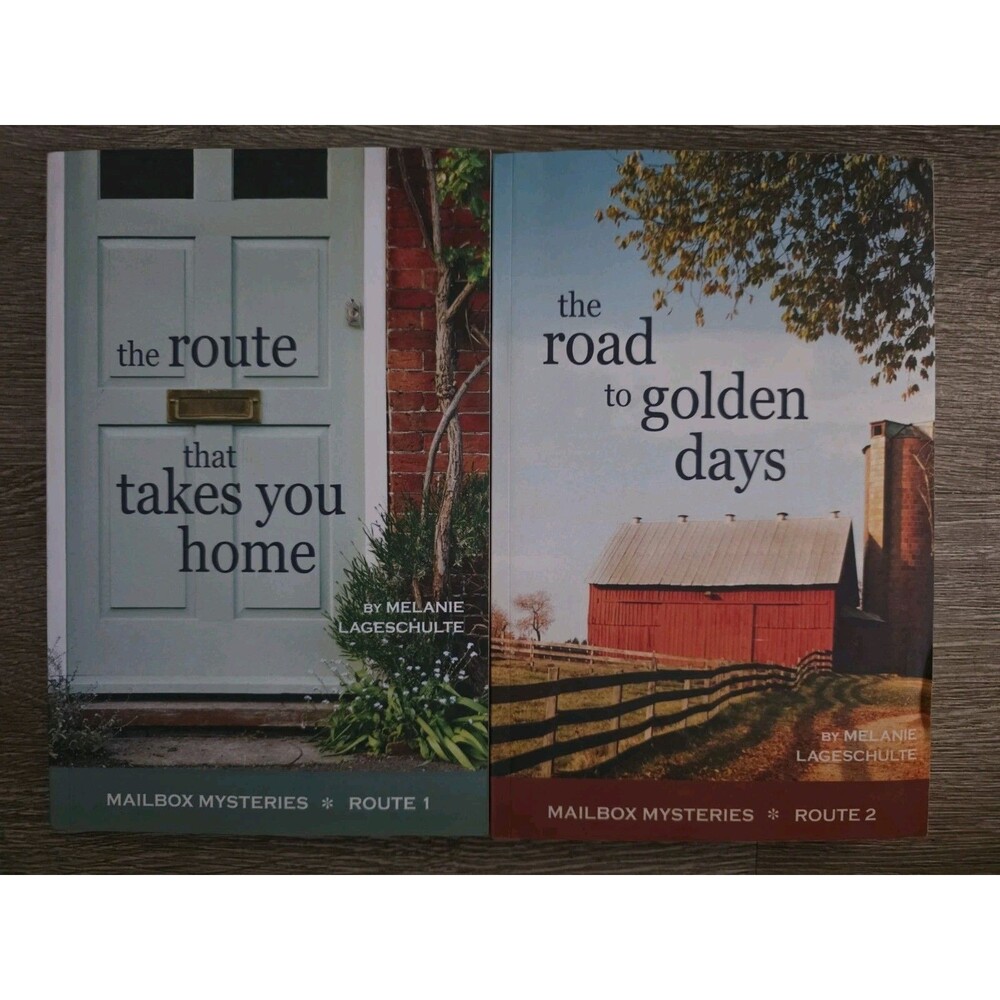 Mailbox Mysteries Series 1 - 2 by Melanie Lageschulte Paperback